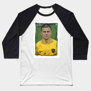 Livingston super striker Lyndon Dykes Baseball T-Shirt